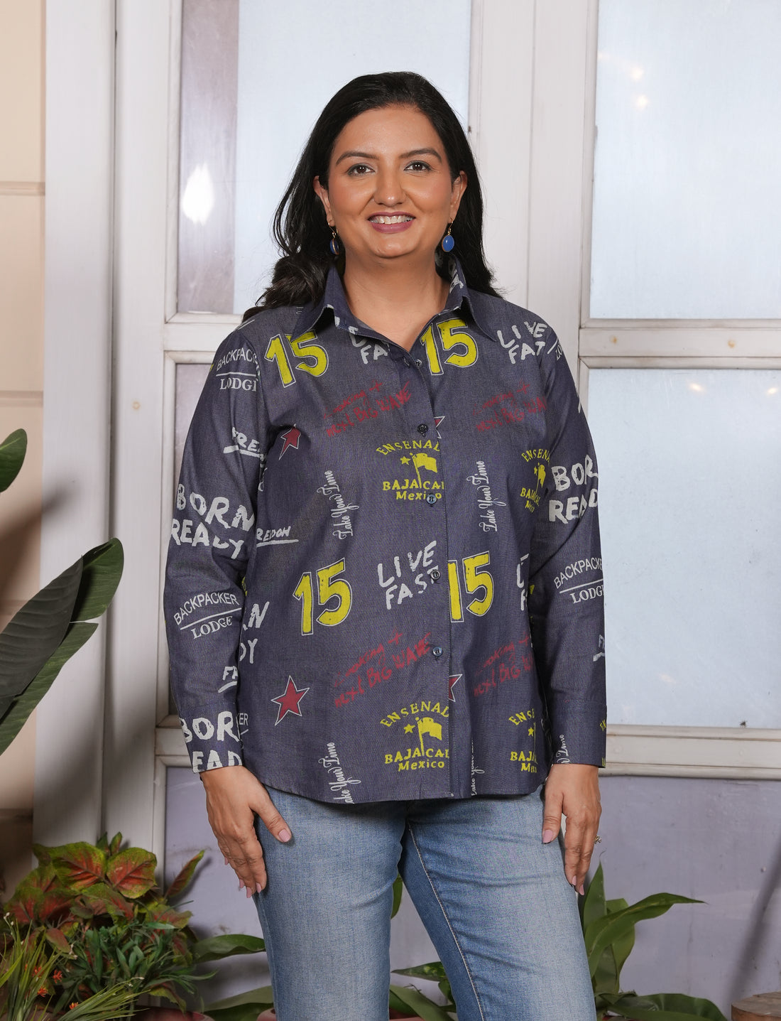 Born Ready Denim Shirt