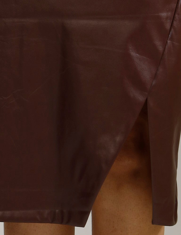 Leather Skirt