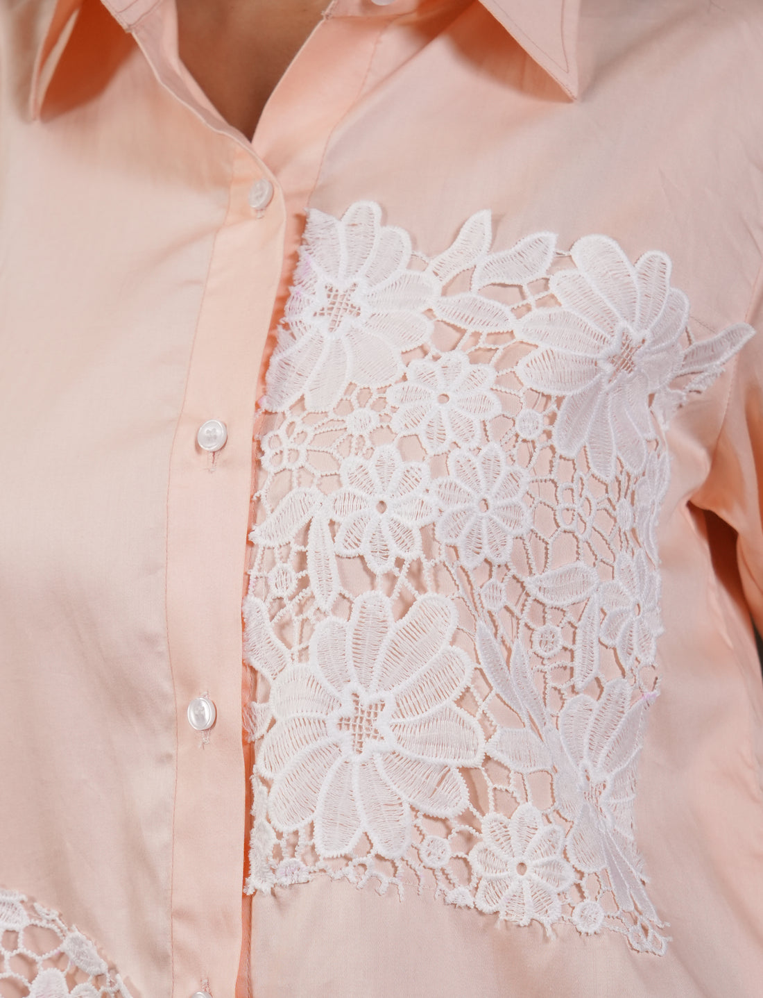 PEACH BLOSSOM SHIRT