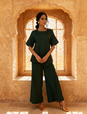 Aura linen co ord set