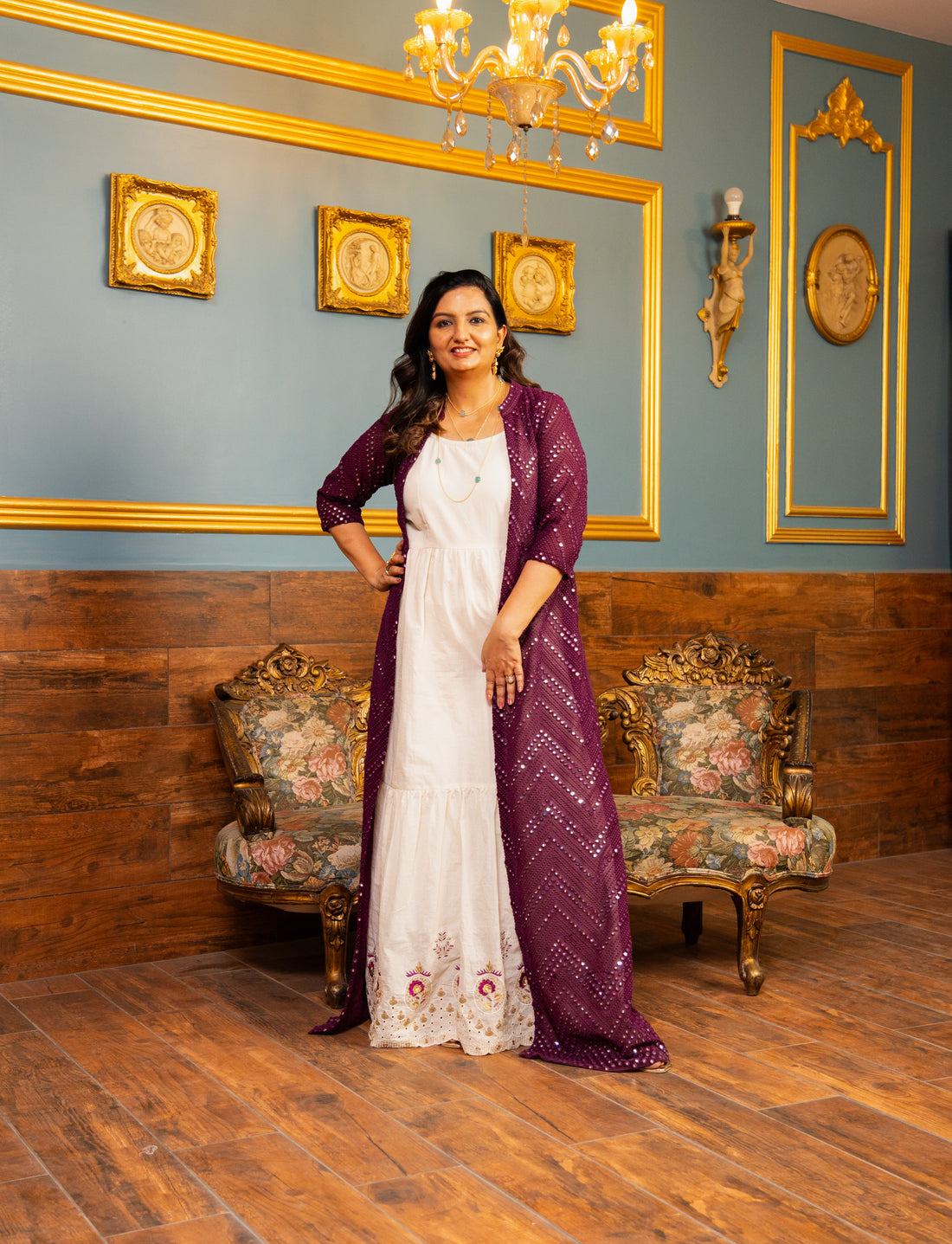 Mirror Work Shrug Set