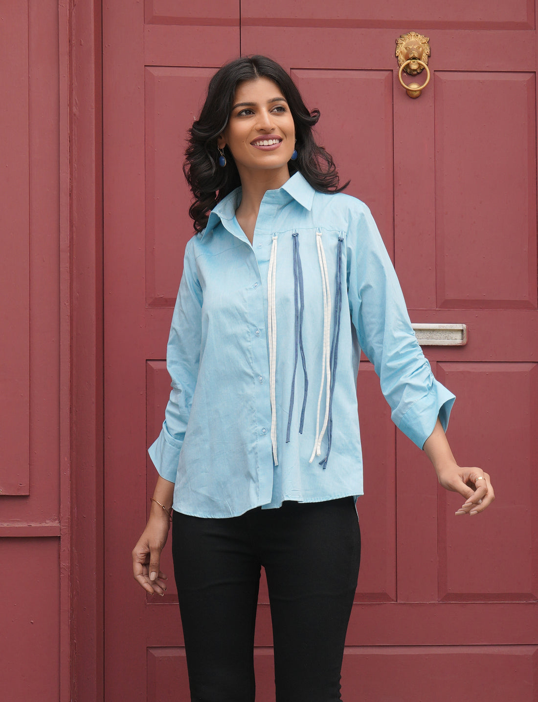 Skyline String Shirt