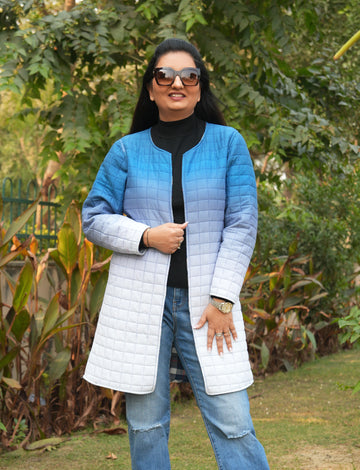 Reversible Quilted Full Jacket