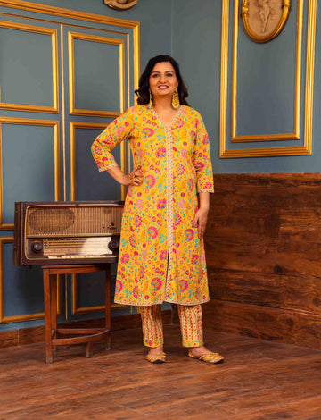 Printed Kurtaset