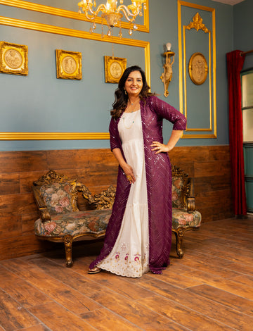 Mirror Work Shrug Set