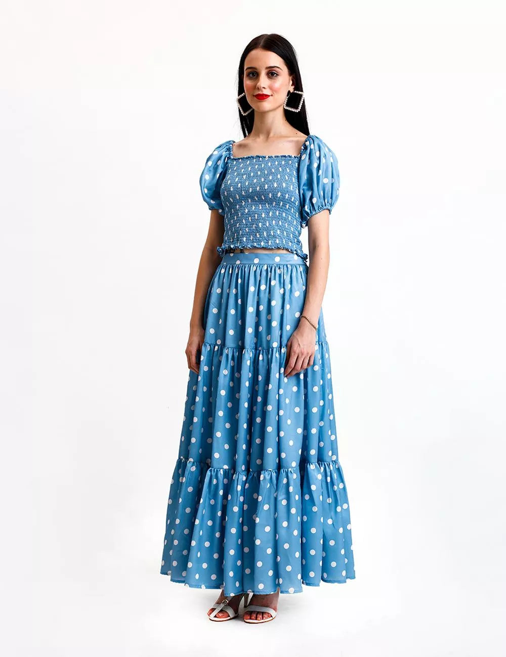 POLKA DOT SKIRT & TOP