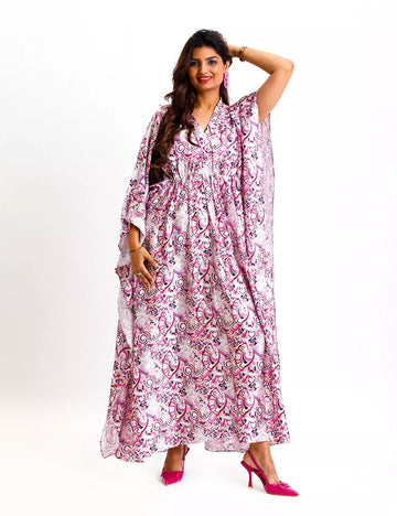 ZARA PRINT KAFTAN