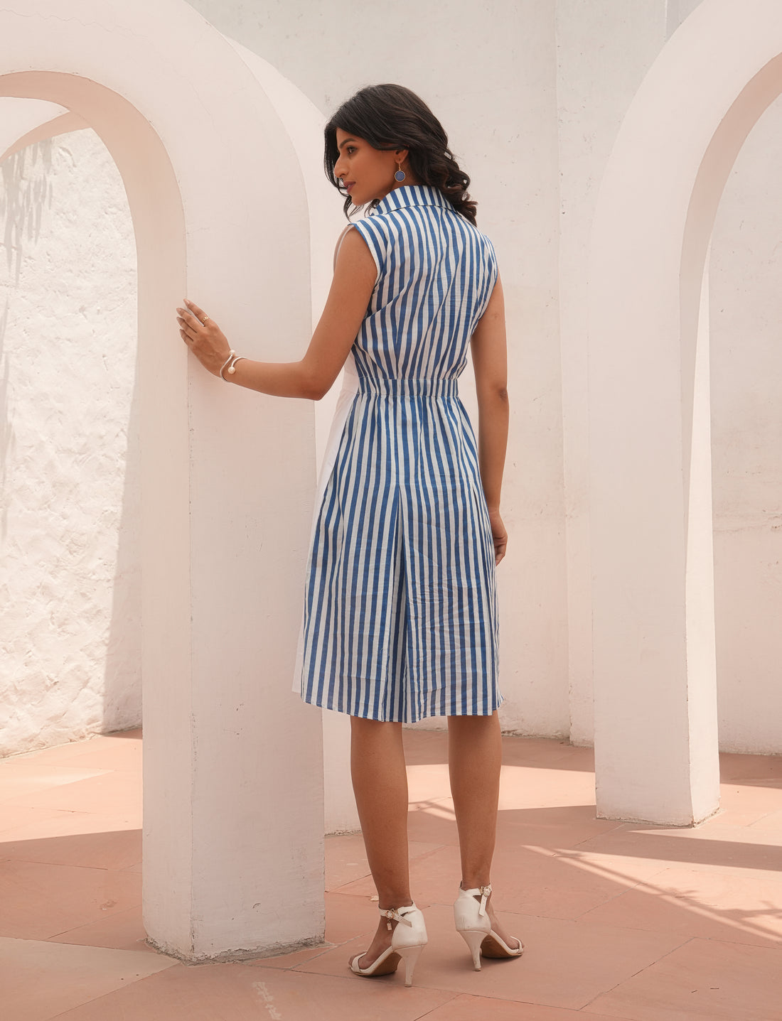 Striped Fusion Dress