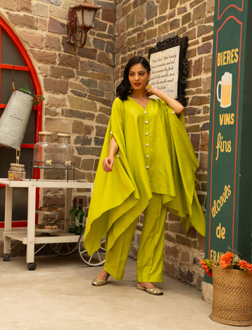 Cape Style Co-ord Set