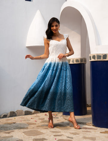 Ombre Hakoba Maxi Dress