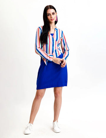 STRIPED TUNIC CO-ORD SET