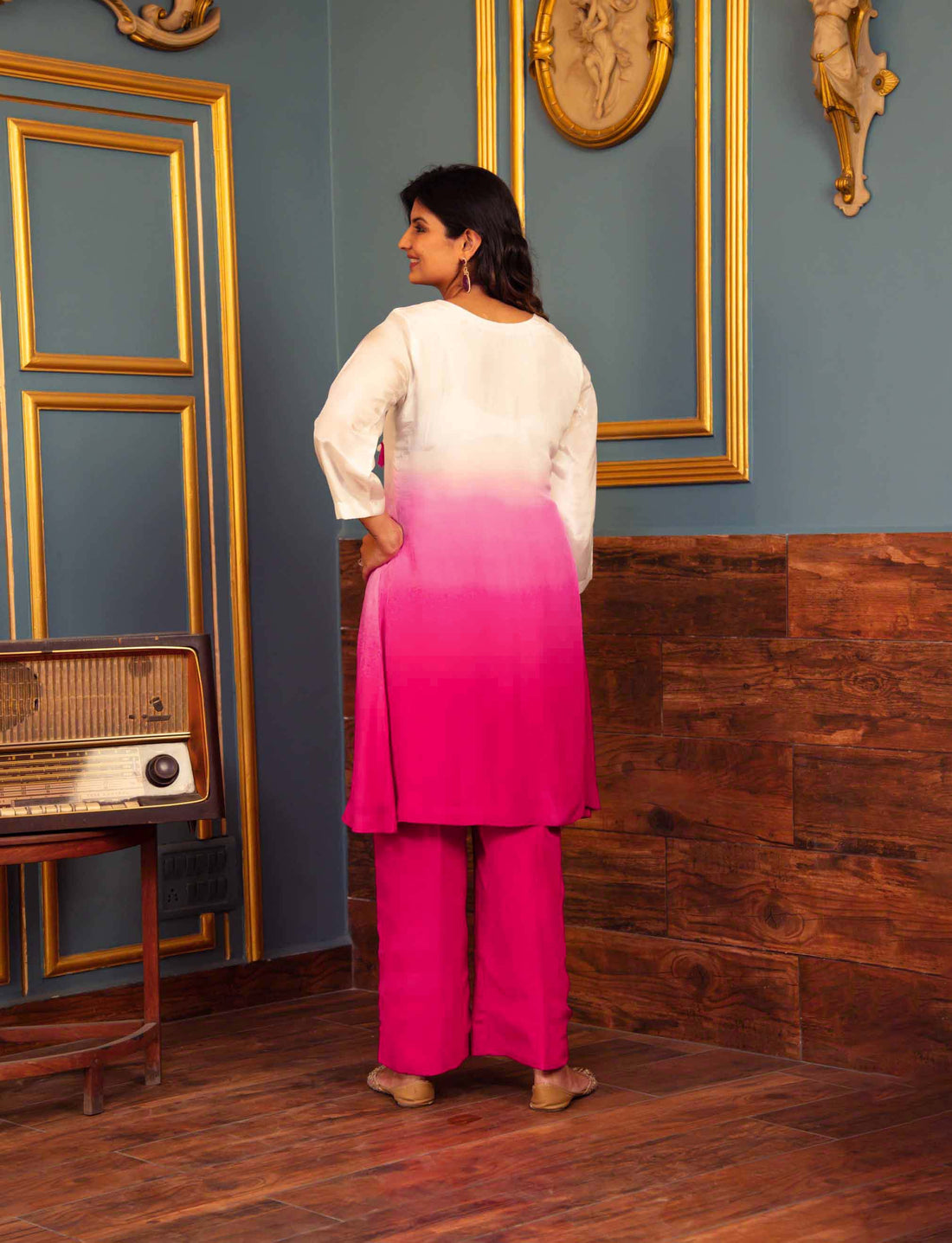 Ombre Tassels Co Ord Set