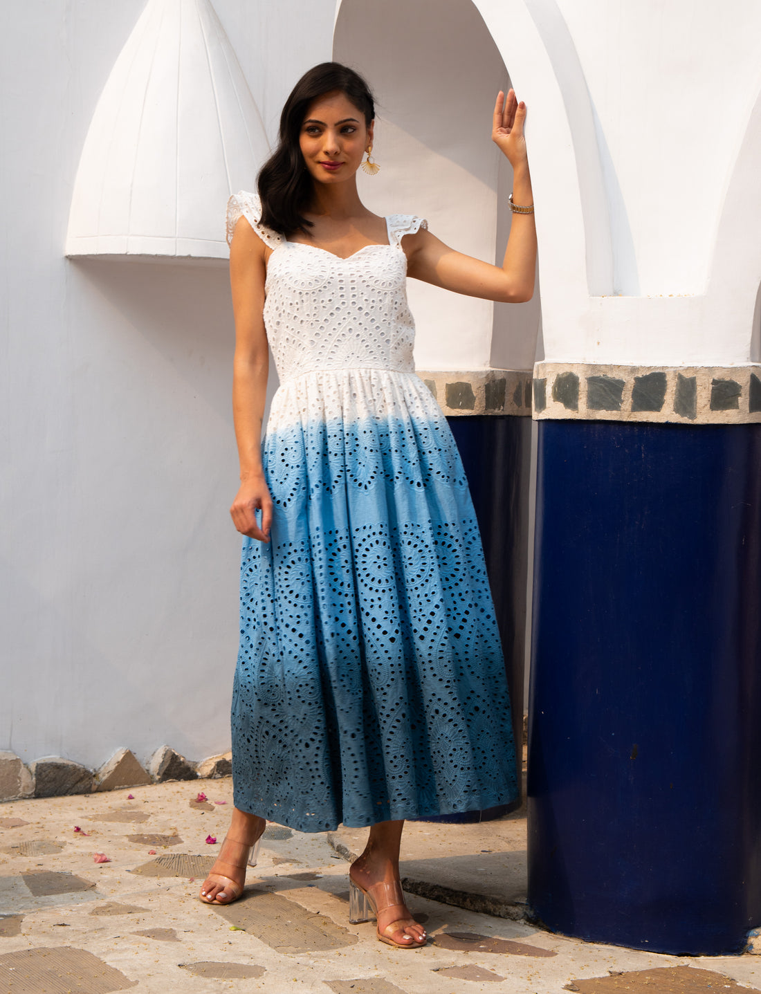 Ombre Hakoba Maxi Dress