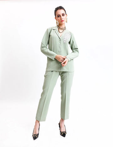 PARTY WEAR BLAZER CO-ORD SET