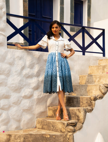 Ombre Hakoba Dress