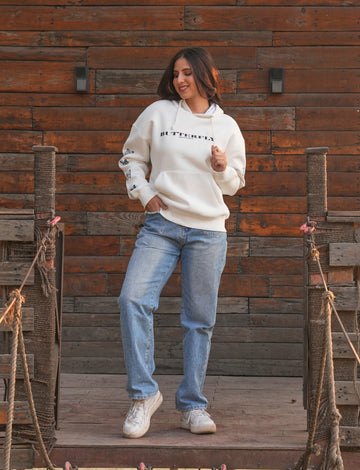 Stand Out in Style Butterfly Hoodie