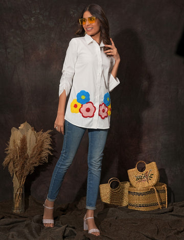 Flower Patch Shirt