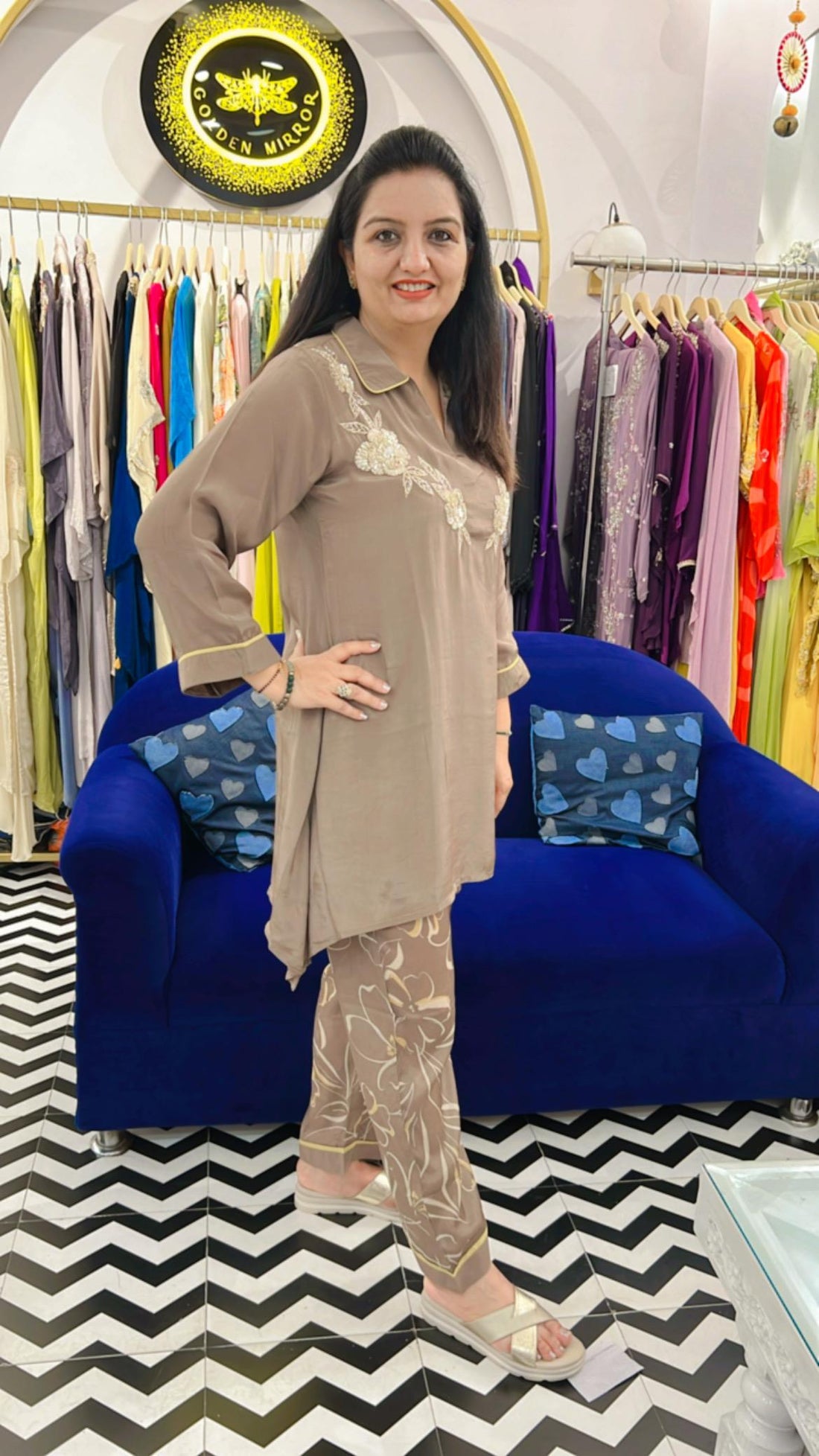 Golden Vine Co-ord set