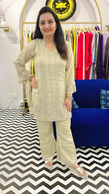 Golden grace Co-ord set