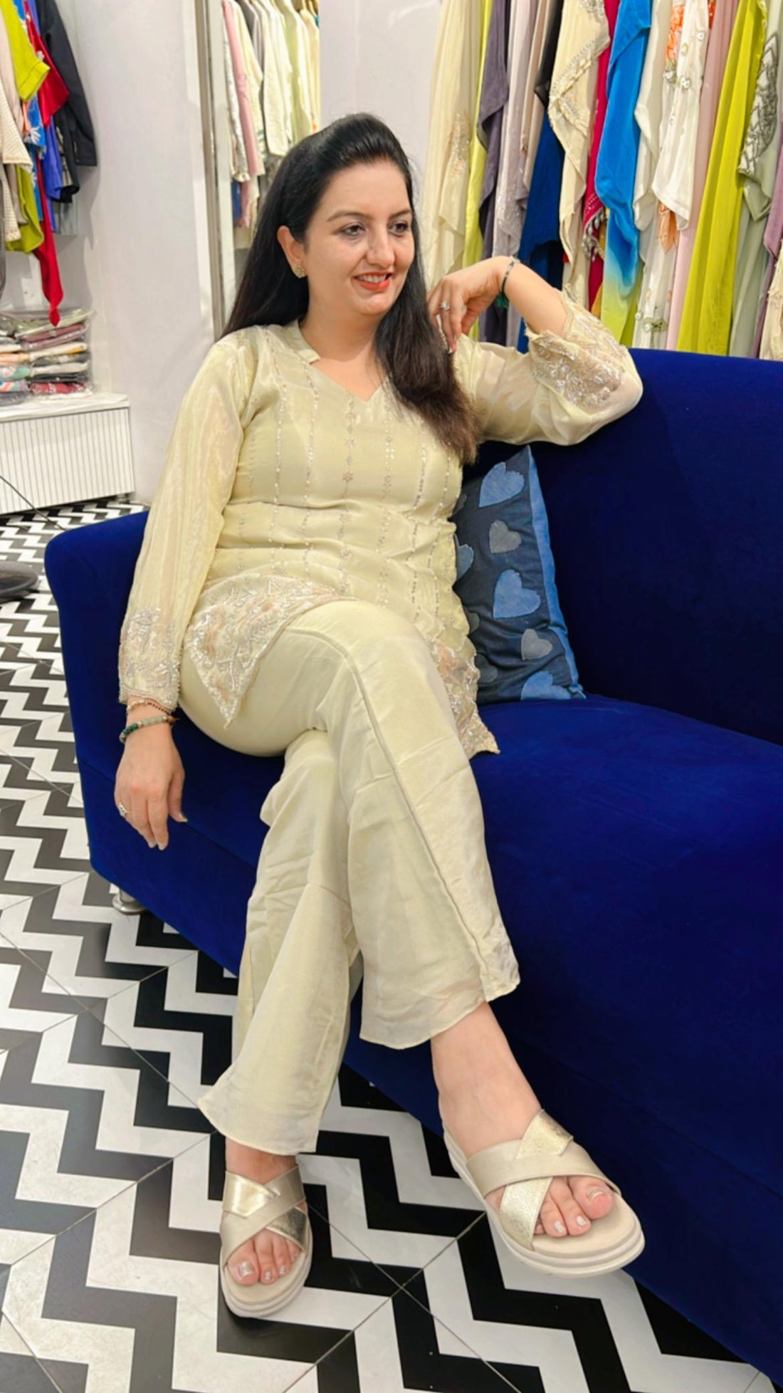 Golden grace Co-ord set