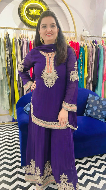 Noor-E-Purple