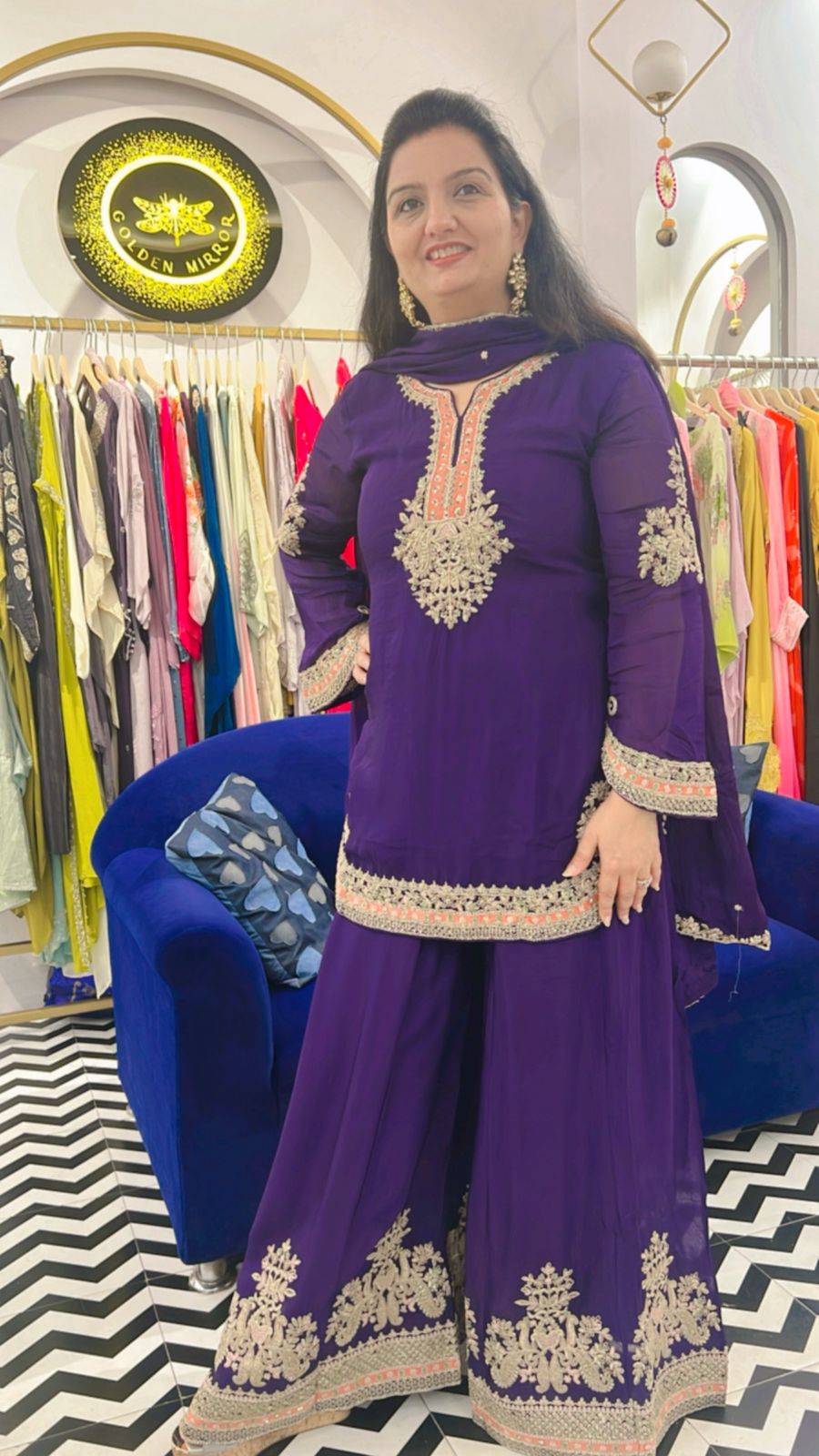 Noor-E-Purple