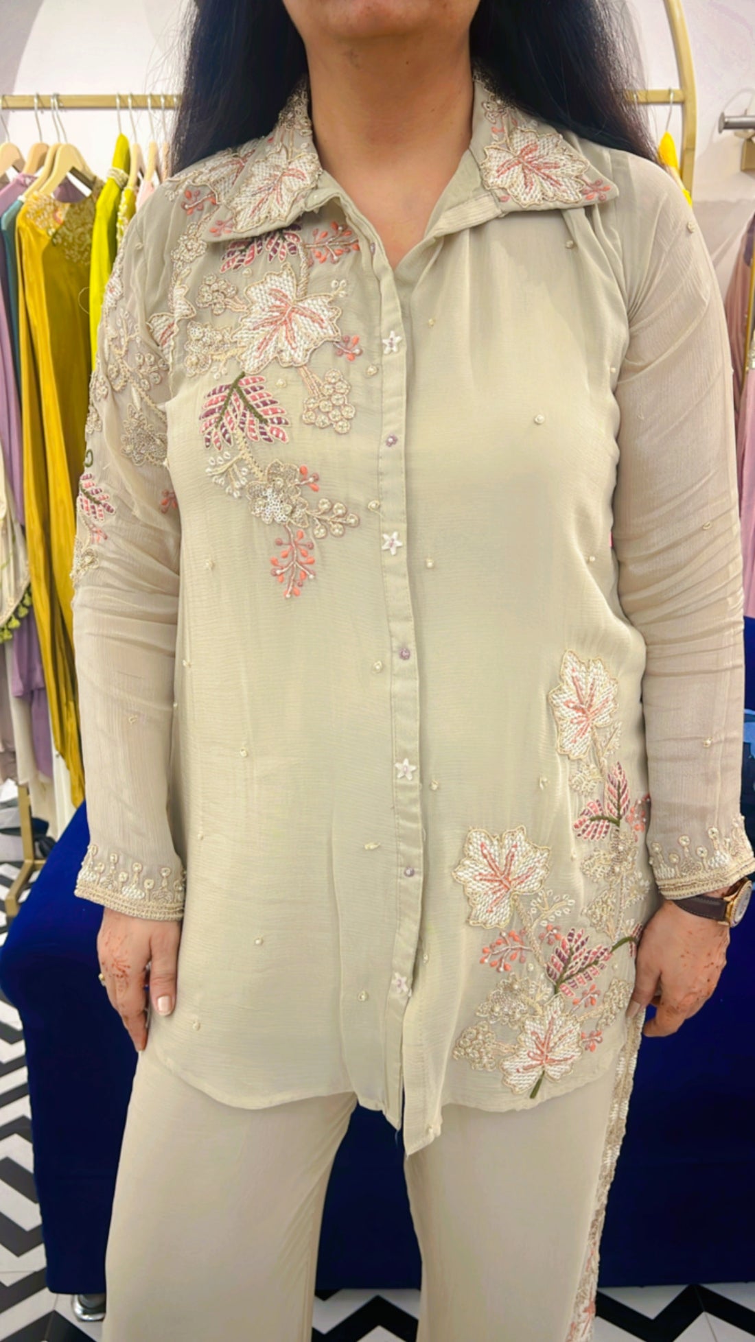 Pastel Garden Co-ord Set