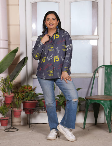 Born Ready Denim Shirt