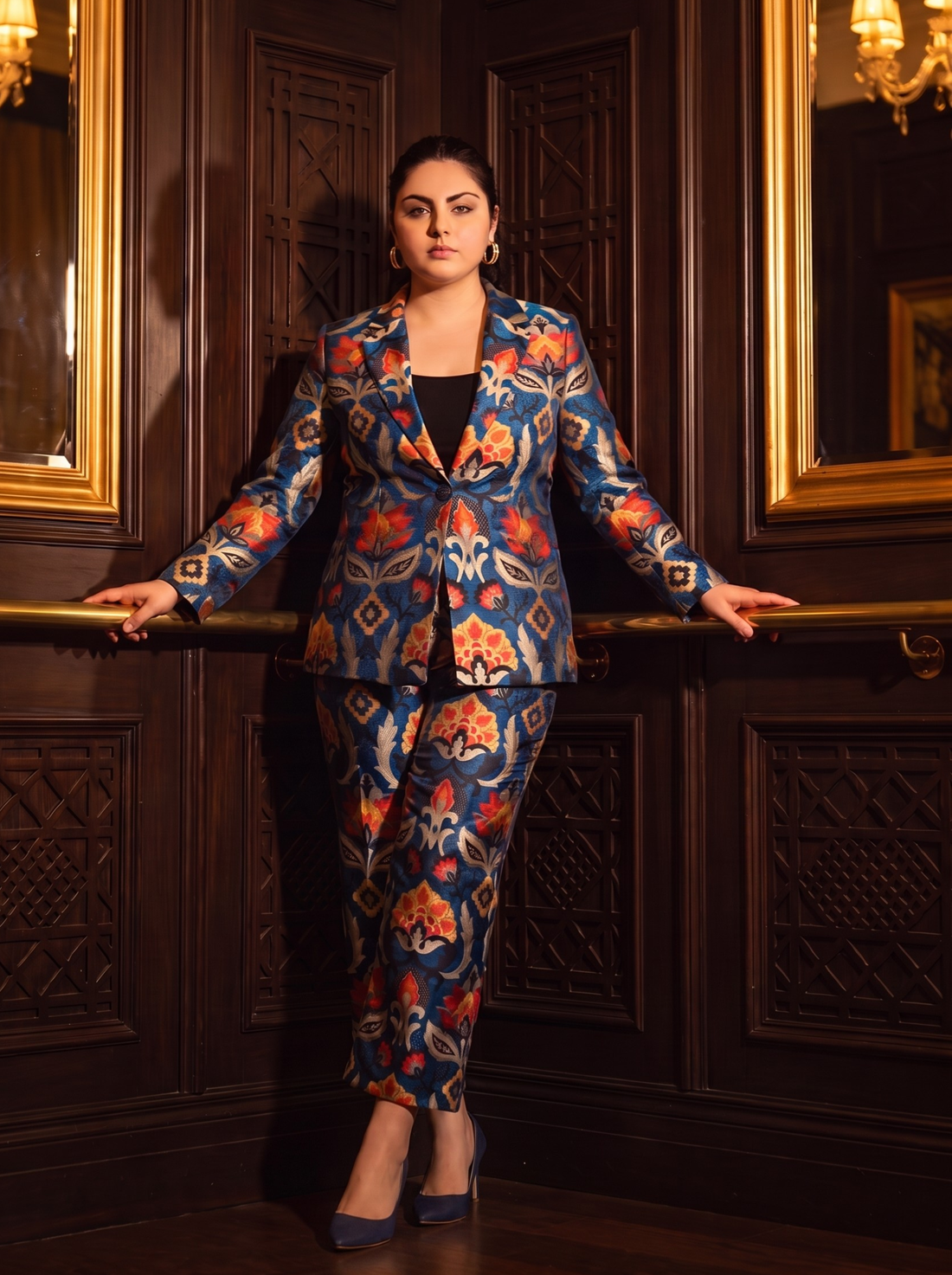 Divine Blazer Set