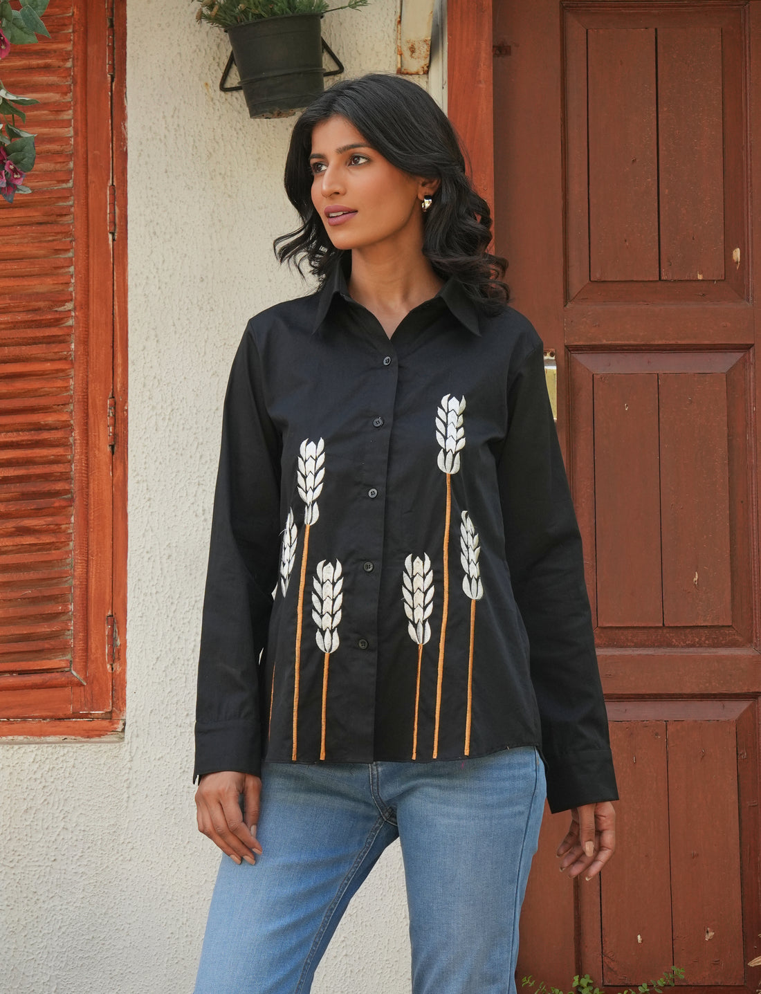 Wheat Bloom Shirt