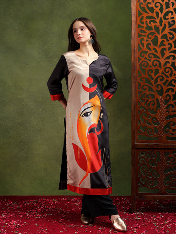 Mangal Murti Kurta Set