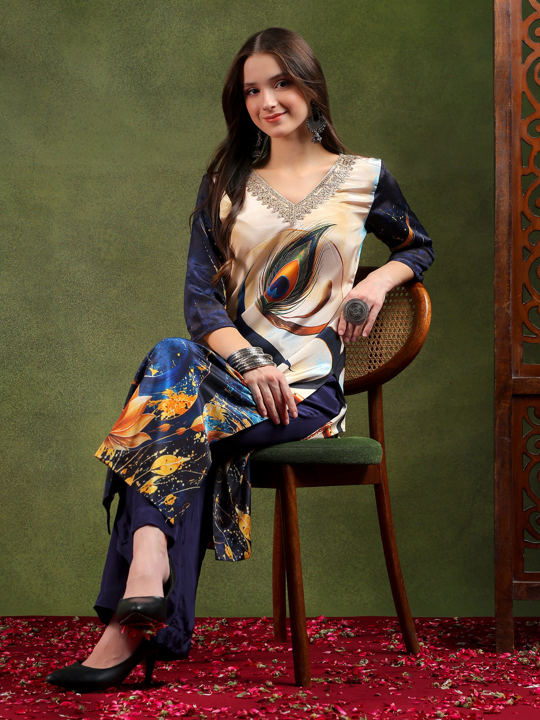Krishna Aura Kurta Set