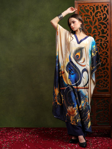 Krishna Aura Kaftaan Set
