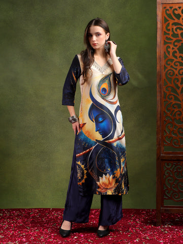 Krishna Aura Kurta Set