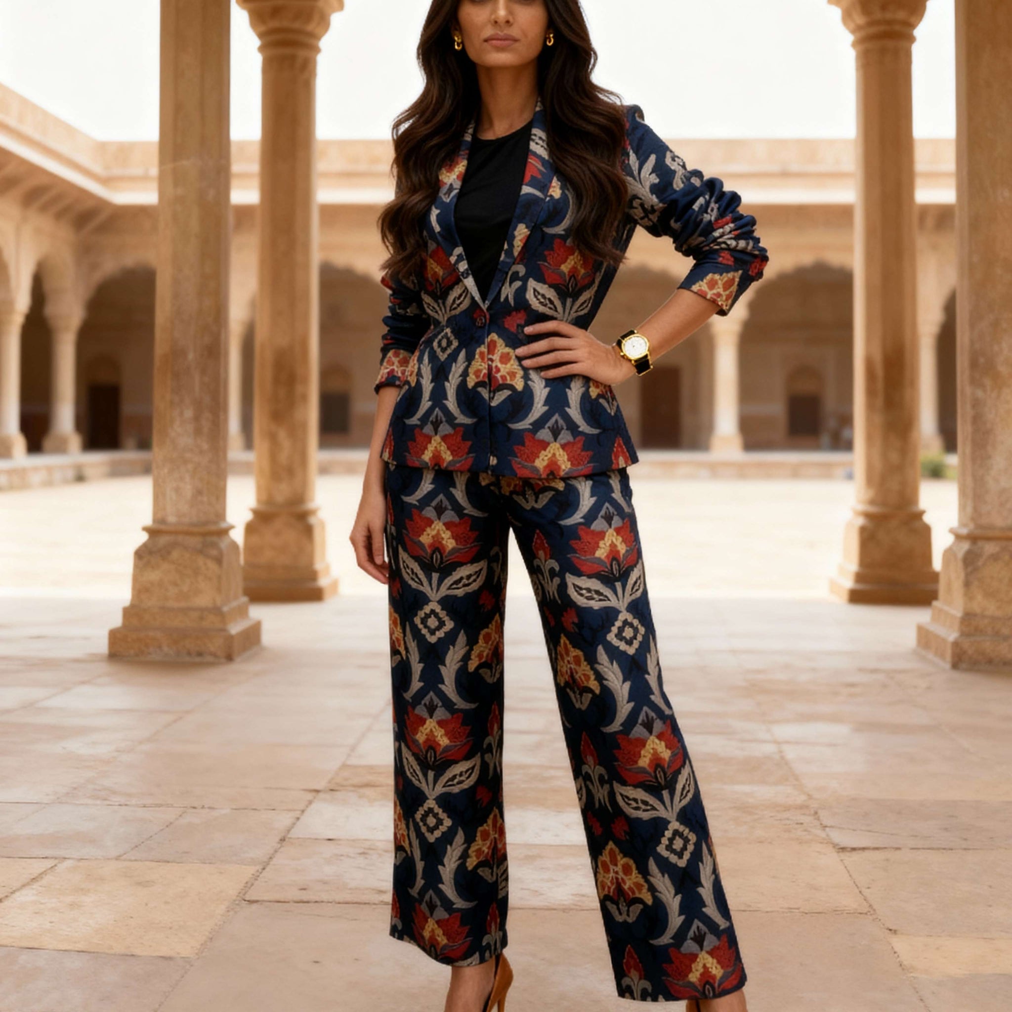 Divine Blazer Set