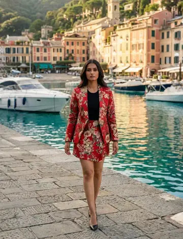 Majestic Blazer Set