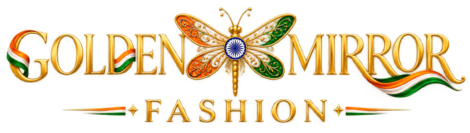 Golden Mirror Fashion