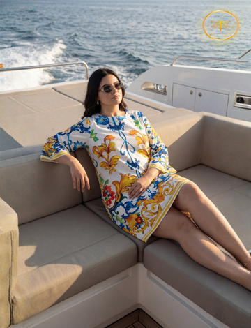 Sunshine bloom dress