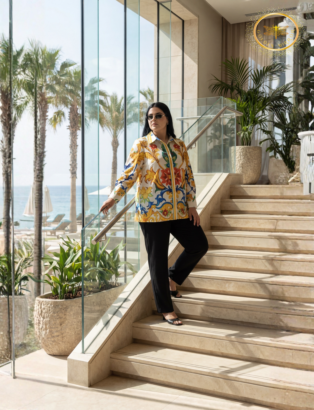 Sunshine Bloom Shirt