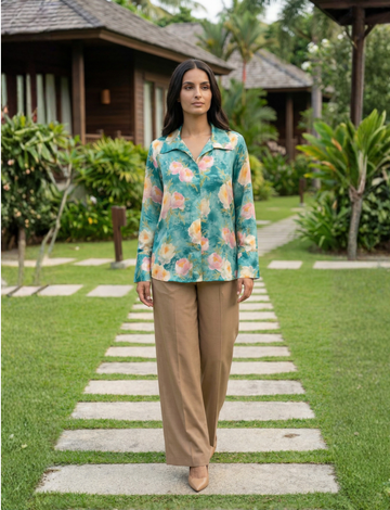 Floral Day Shirt