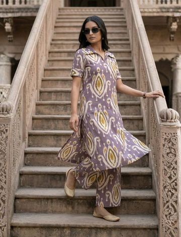 Easy Fit Kurta Set