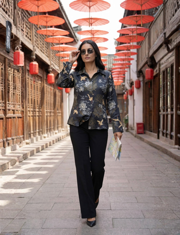 Black Classic Shirt
