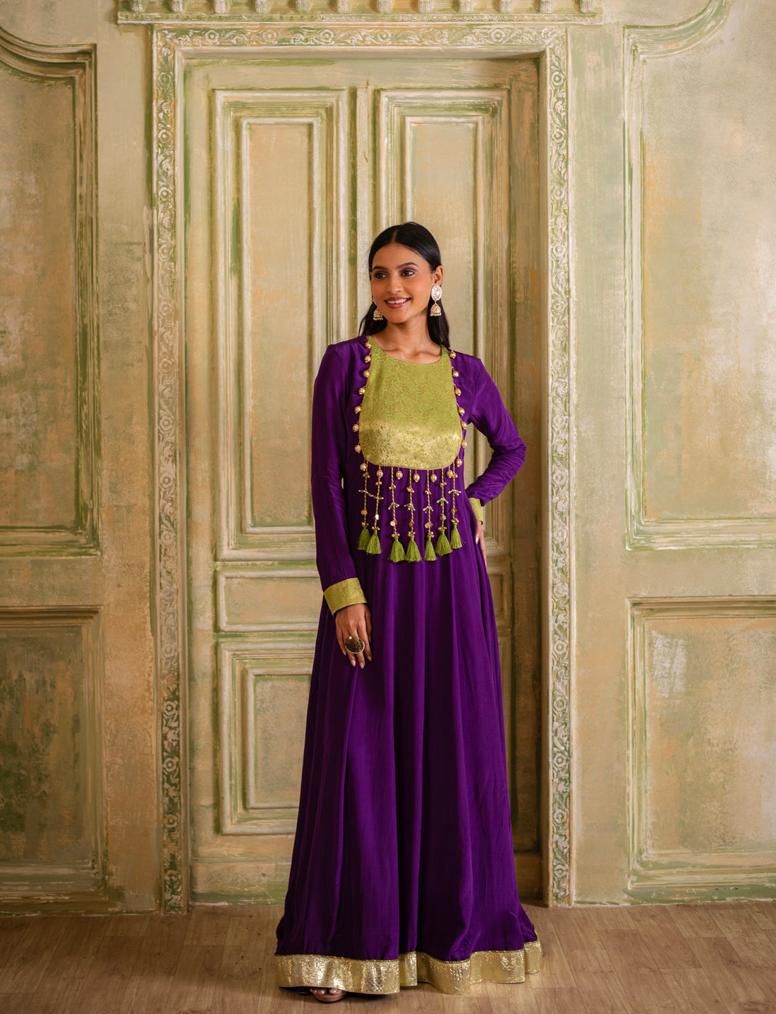 Zarqash Anarkali Suit
