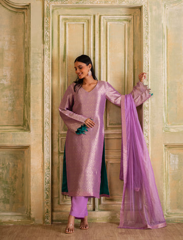 Amrapali Brocade Suit Set