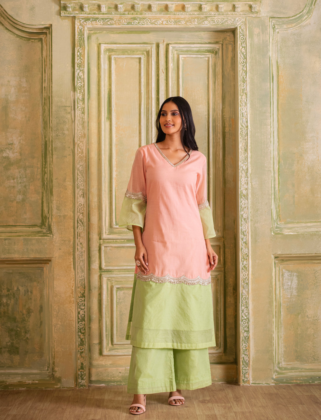 Chandani Pankhuri Suit