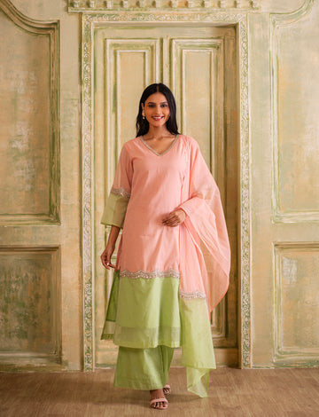 Chandani Pankhuri Suit