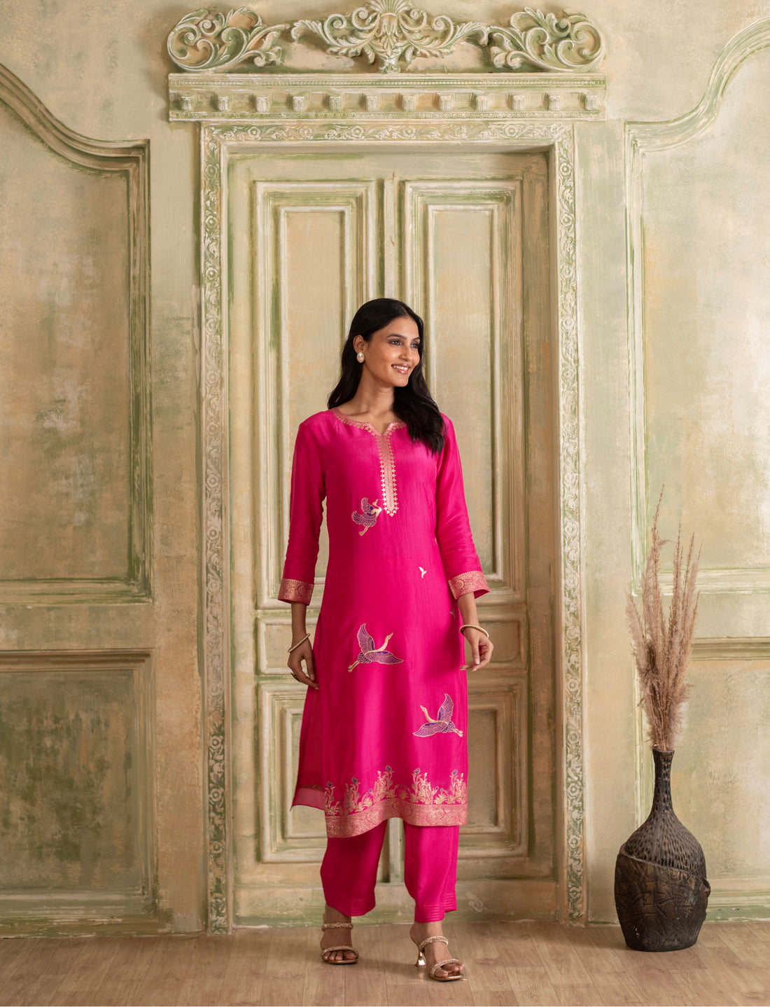 Rangprabha Zari Kurta Set