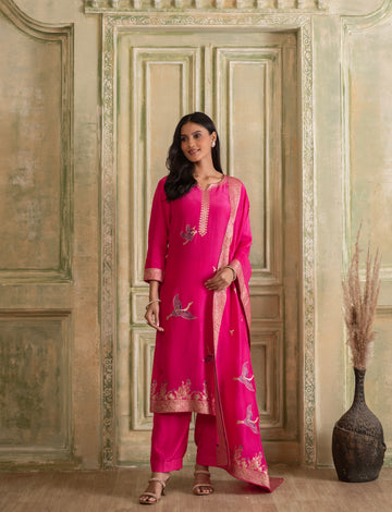 Rangprabha Zari Kurta Set
