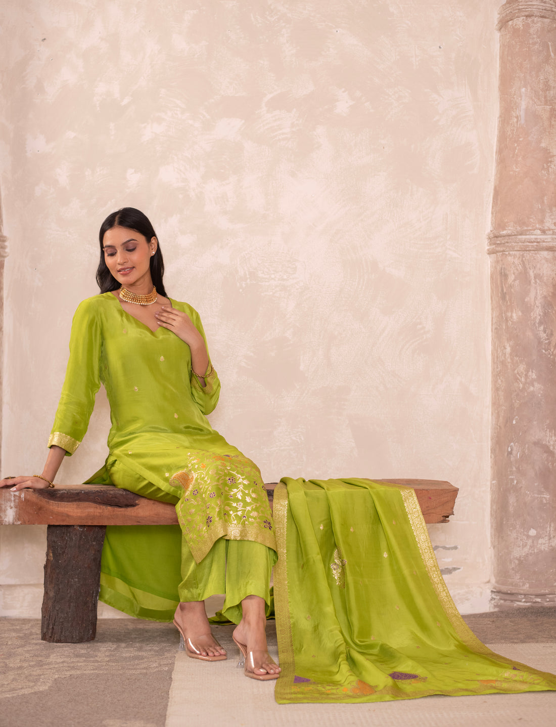 KanakRekha Kurta Set