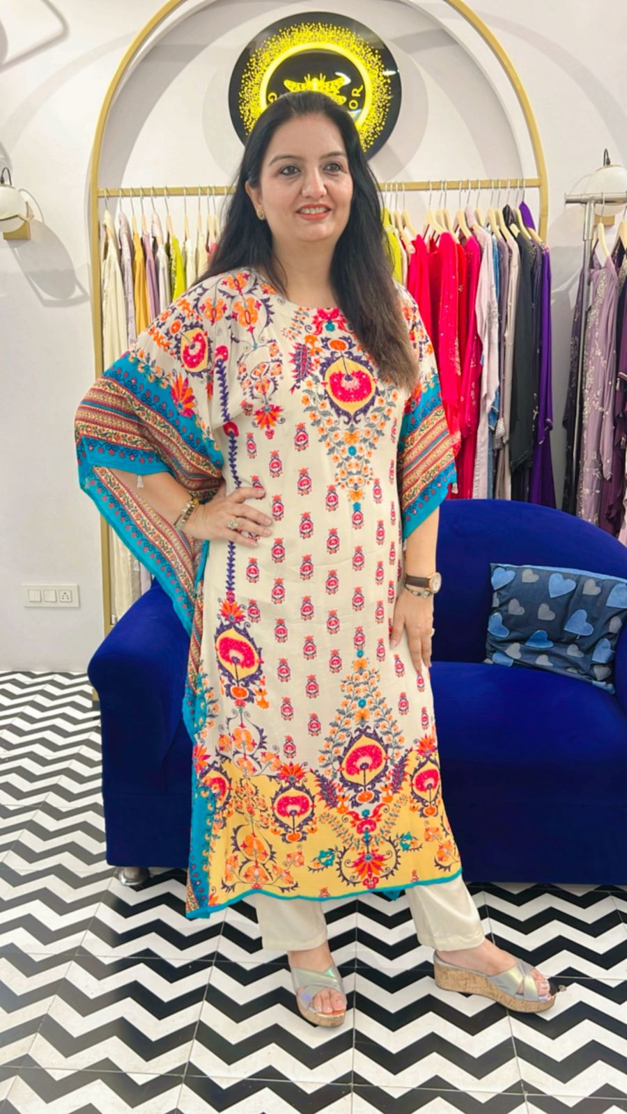 Boho Luxe Kaftan
